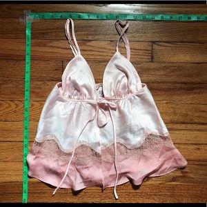 Victoria Secret Tie Front Cami